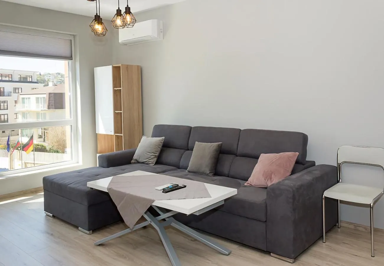Sunny 1Bd Flat In St Constantine & Helena Complex By Flat Mаnаger Lägenhet Varna
